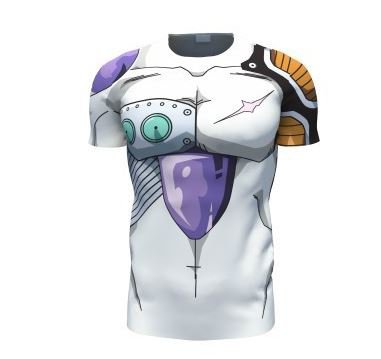 Mecha Frieza Cyborg Form Cosmic Suit Armor 3D T-shirt