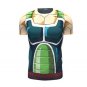 Bardock Saiyan Army Battle Suit Armor 3D T-Shirt