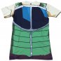Bardock Saiyan Army Battle Suit Armor 3D T-Shirt