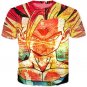 Super Saiyan 2 Gohan SSJ2 Graffiti Style T-Shirt