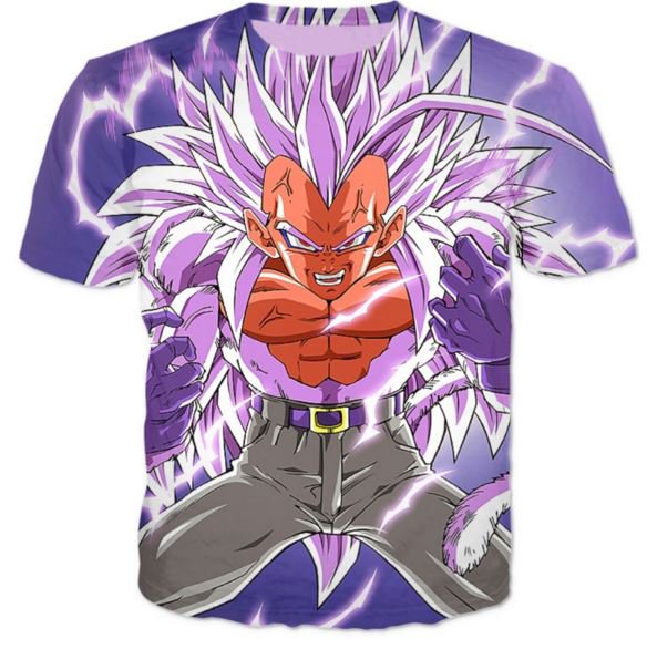 Dragonball AF Super Saiyan 5 Gogeta SSJ5 T-Shirt