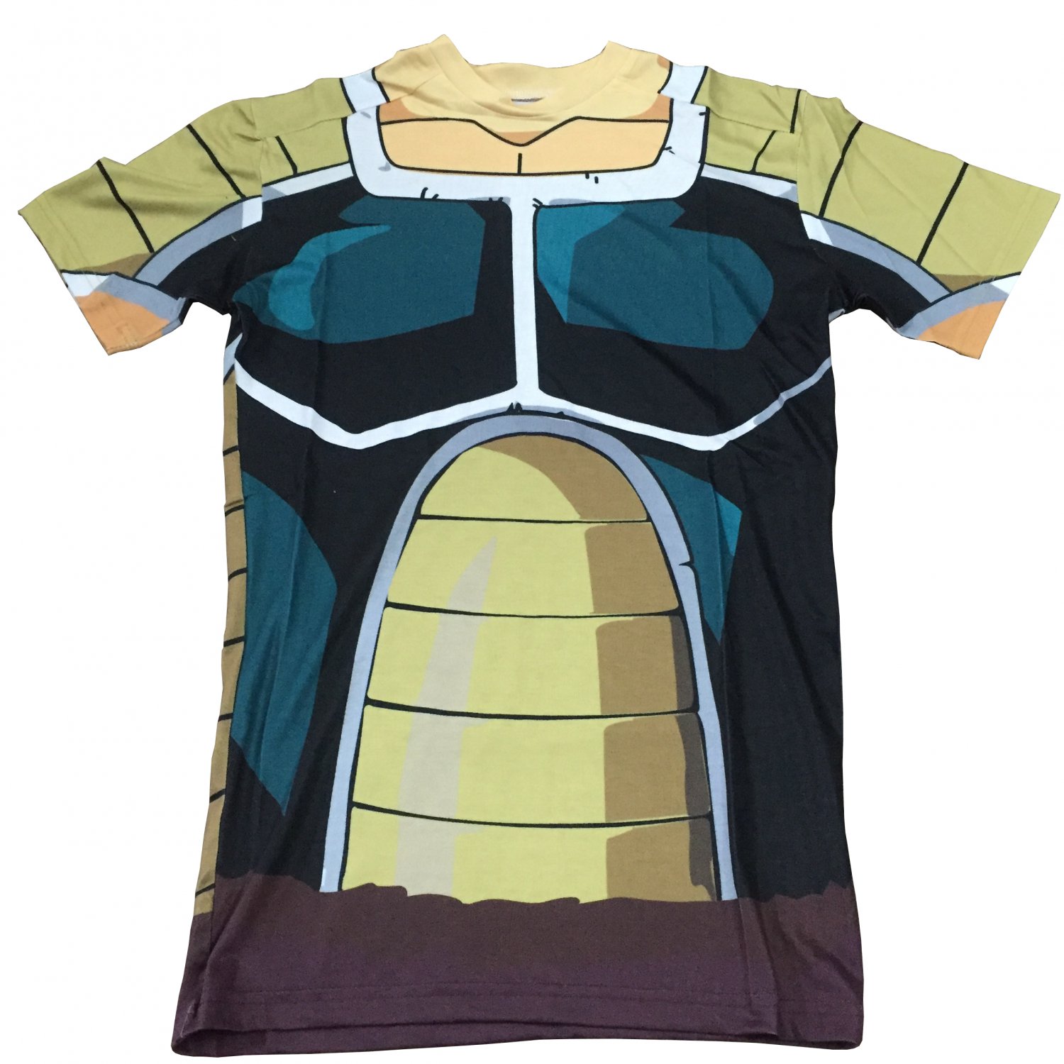 Elite Saiyan Warrior Nappa Battle Armor 3D T-shirt