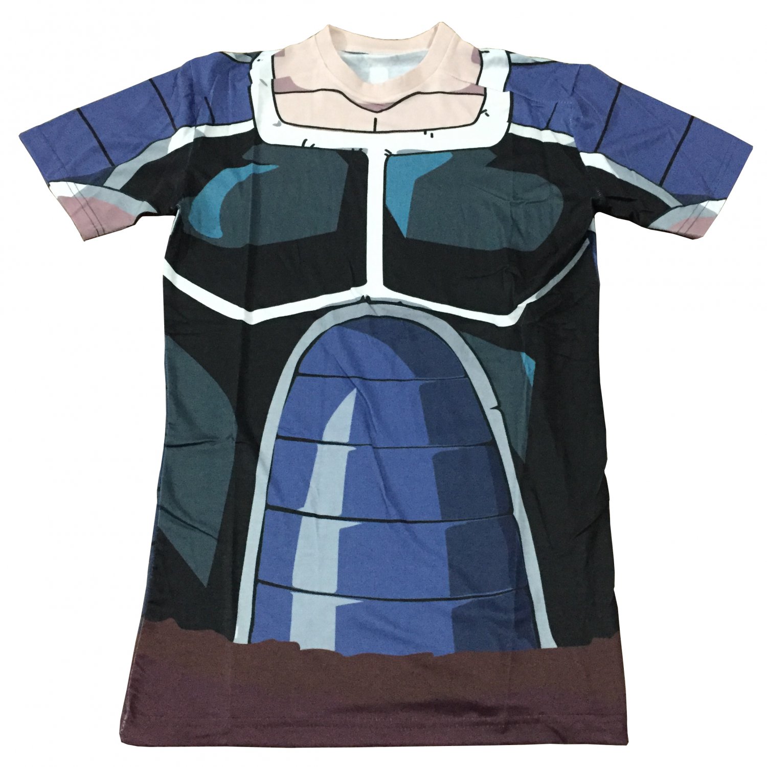 Space Pirate Saiyan Turles Battle Suit Armor 3D T-shirt