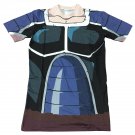 Space Pirate Saiyan Turles Battle Suit Armor 3D T-shirt