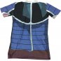 Space Pirate Saiyan Turles Battle Suit Armor 3D T-shirt