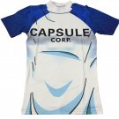 Teen Future Trunks Capsule Corp 3D White Blue T-Shirt