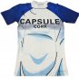 Teen Future Trunks Capsule Corp 3D White Blue T-Shirt