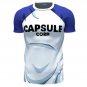 Teen Future Trunks Capsule Corp 3D White Blue T-Shirt