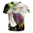 Green Z-Fighter Super Warrior Piccolo Dragon Ball T-Shirt