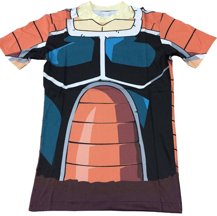 Brutal Raditz Frieza's Forces Battle Armor 3D T-Shirt