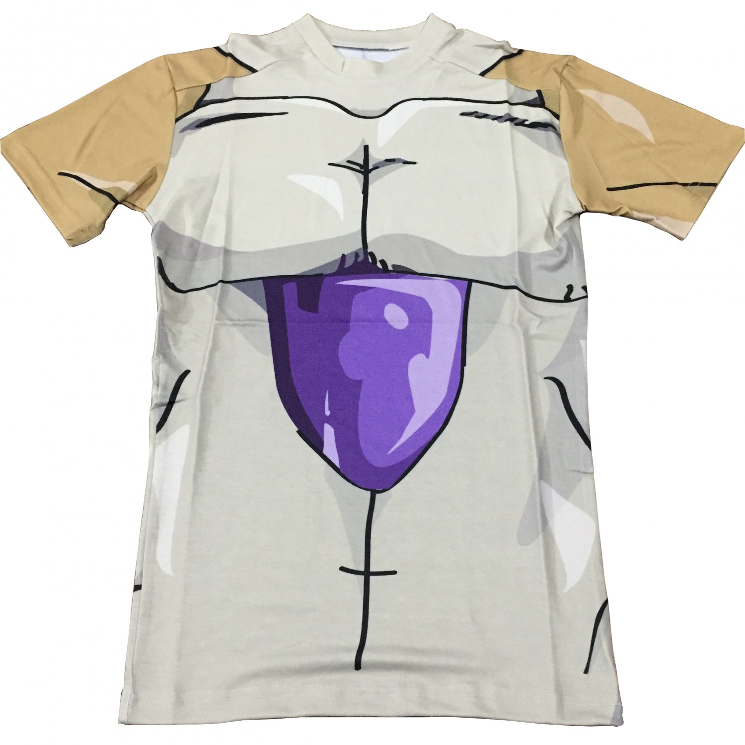 Golden Frieza Ultimate Evolution Biological Armor 3D T-Shirt