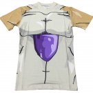 Golden Frieza Ultimate Evolution Biological Armor 3D T-Shirt
