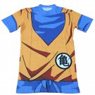Master Roshi's Disciple Krilin Goku Kame Symbol 3D T-Shirt