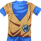 King Kai Training Go Symbol Goku Namek Uniform 3D T-Shirt