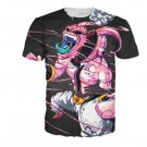 Dragon Ball Super Mad Kid Buu Graffiti Style T-Shirt