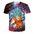 SSGSS Goku Whis Symbol Resurrection F Galaxy T-Shirt