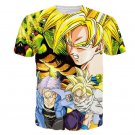 Z-Fighters Goku Trunks Gohan Shenron Dragon Ball T-Shirt