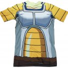 DBZ Vegeta Saiyan Armor Suit Battle Jacket 3D T-shirt