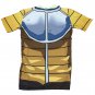 DBZ Vegeta Saiyan Armor Suit Battle Jacket 3D T-shirt