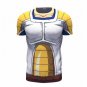 DBZ Vegeta Saiyan Armor Suit Battle Jacket 3D T-shirt
