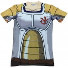 Saiyan Royal Crest Kid Vegeta Saiyan Armor 3D T-shirt