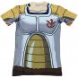 Saiyan Royal Crest Kid Vegeta Saiyan Armor 3D T-shirt