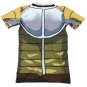 Saiyan Royal Crest Kid Vegeta Saiyan Armor 3D T-shirt