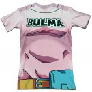 Bulma 97 Pink Dress Costume 3D T-Shirt for Women