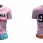 Bulma 97 Pink Dress Costume 3D T-Shirt for Women