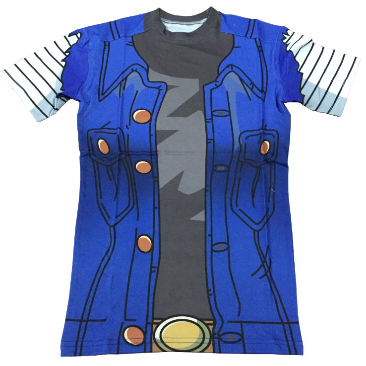 Lazuli Android 18 Blue Outfit Red Ribbon Army 3D T-Shirt