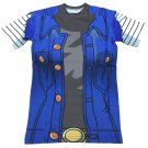 Lazuli Android 18 Blue Outfit Red Ribbon Army 3D T-Shirt