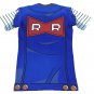 Lazuli Android 18 Blue Outfit Red Ribbon Army 3D T-Shirt