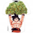 Dragon Ball Goku Ganja Weed Majiruana Spirit Bomb T-Shirt