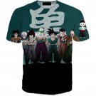 Dragon Ball Z Heroes Dark Black Badass 3D T-Shirt