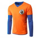 Master Roshi & Goku Dragon Ball Z Cosplay Long Sleeves T-Shirt