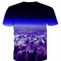 Prince Vegeta All Forms Super Saiyan Transformation 3D T-Shirt