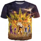 Frieza Super Saiyan Aura Goku Vegeta Gohan Trunks Piccolo T-Shirt