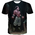 Majin Buu Pure Evil Black Painting Graffiti Art 3D T-Shirt