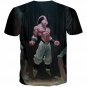 Majin Buu Pure Evil Black Painting Graffiti Art 3D T-Shirt