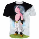 DBZ Anime Kid Buu Galaxy Hipster Full Print 3D T-Shirt