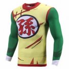 Gohan Costume Outfit Fitness Gear Workout Gym Compression 3D Shirt