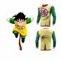 Gohan Costume Outfit Fitness Gear Workout Gym Compression 3D Shirt
