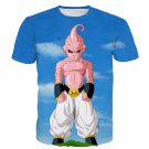 Ultimate Kid Buu Dragon Ball Super Sky Blue Premium 3D Shirt