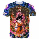 Great Ape Monkey Kid Goku Galaxy High Quality Battle 3D T- Shirt