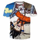 The Naughty Kid Goku and Korin Wise Cat Dragonball T- Shirt