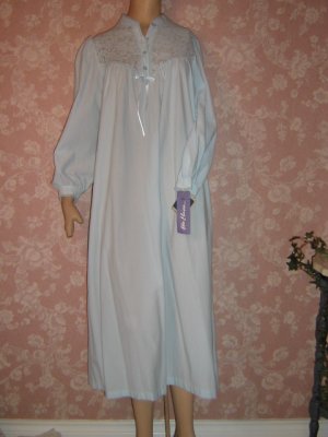 brushed nylon nightdress