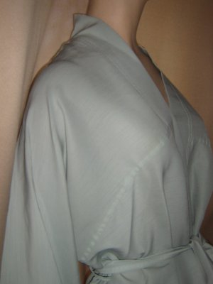 diamond tea gown