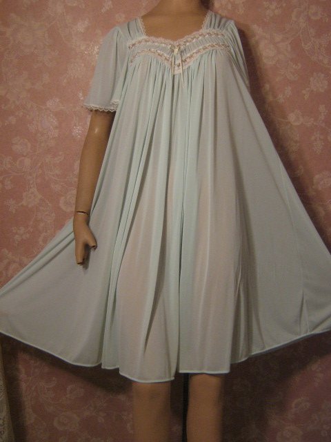 Miss elaine silk outlet essence long nightgown