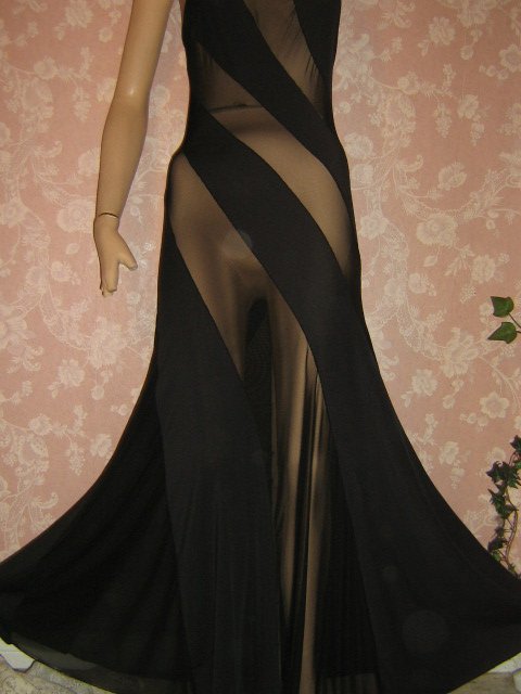 50's nightgown