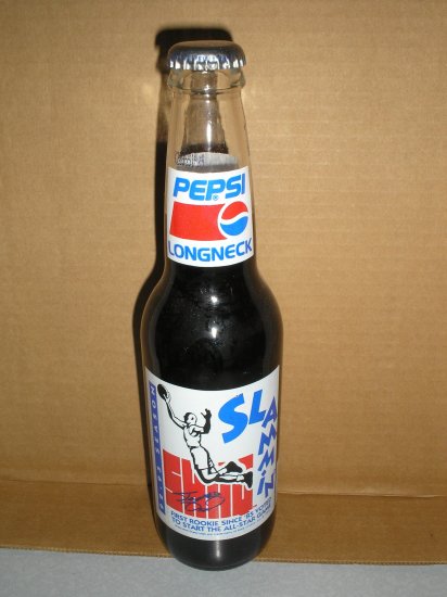 1992-93 Shaq Pepsi Bottle Slammin'